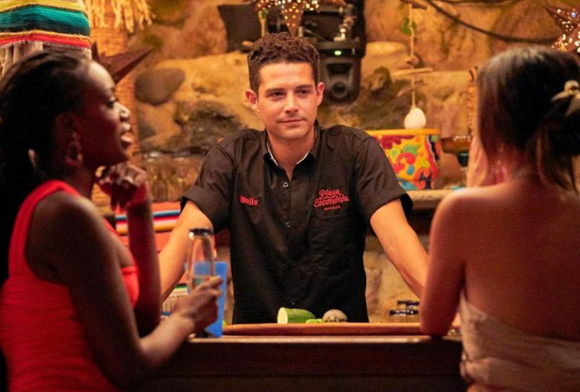 Wells Adams on Bachelor in Paradise. 