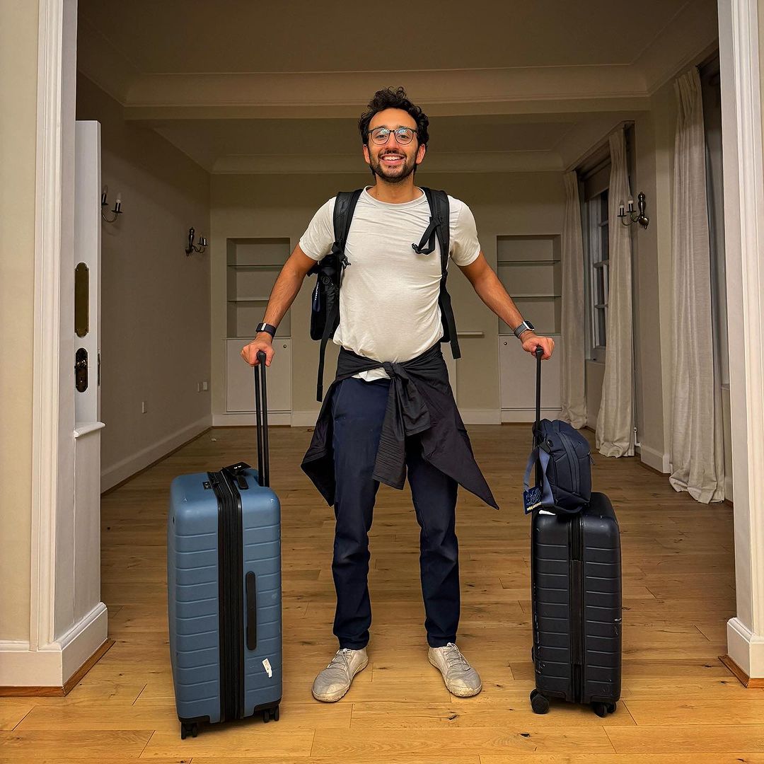 Ali Abdaal is moving out to become a digital nomad. 