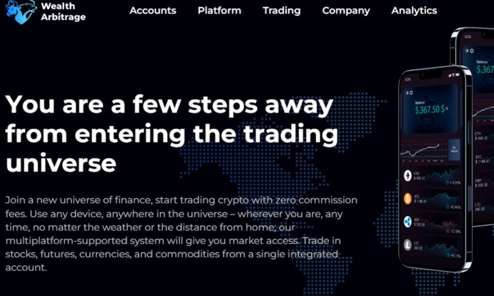 Wealth Arbitrage Review: Give a Free Rein to the Power of Online Trading