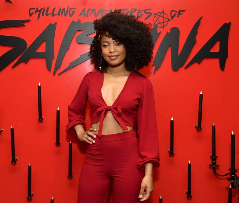 Jaz Sinclair does not adhere to a rigid diet plan. 