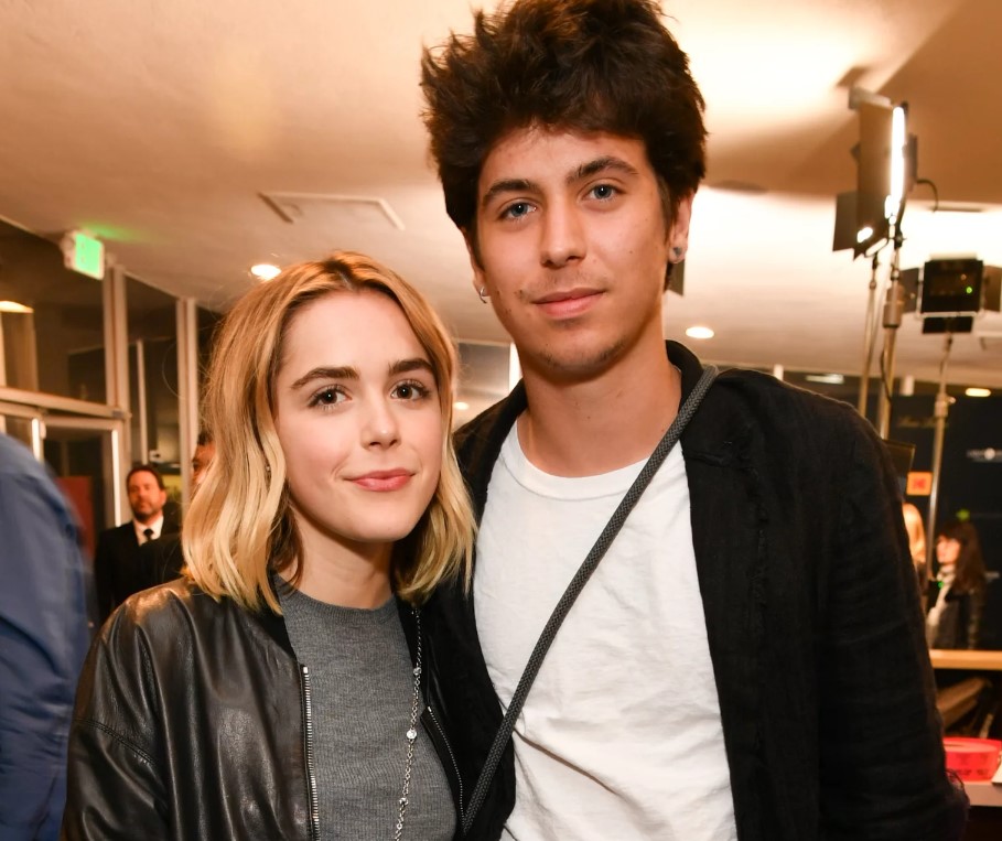 Kiernan Shipka and Charlie Oldman have chosen to remain tight-lipped about the nature of their relationship. 