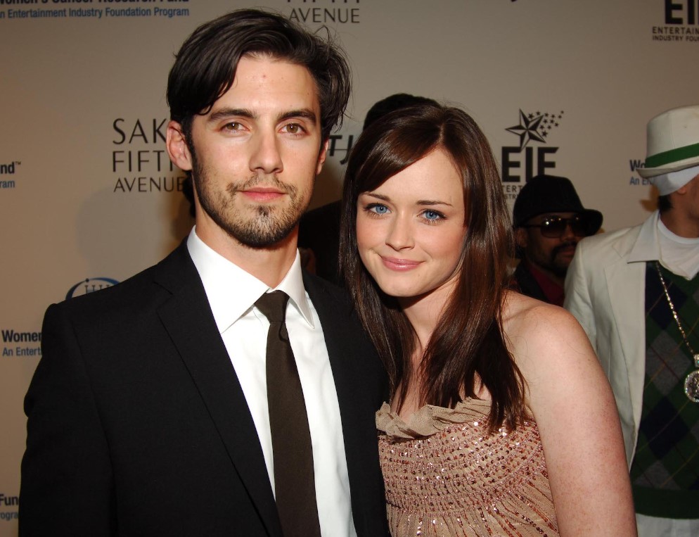 Milo Ventimiglia and Alexis Bledel were in a relationship for four years. 