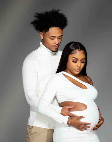 Luh Kel and his partner Semaj Lesley announced they are pregnant.