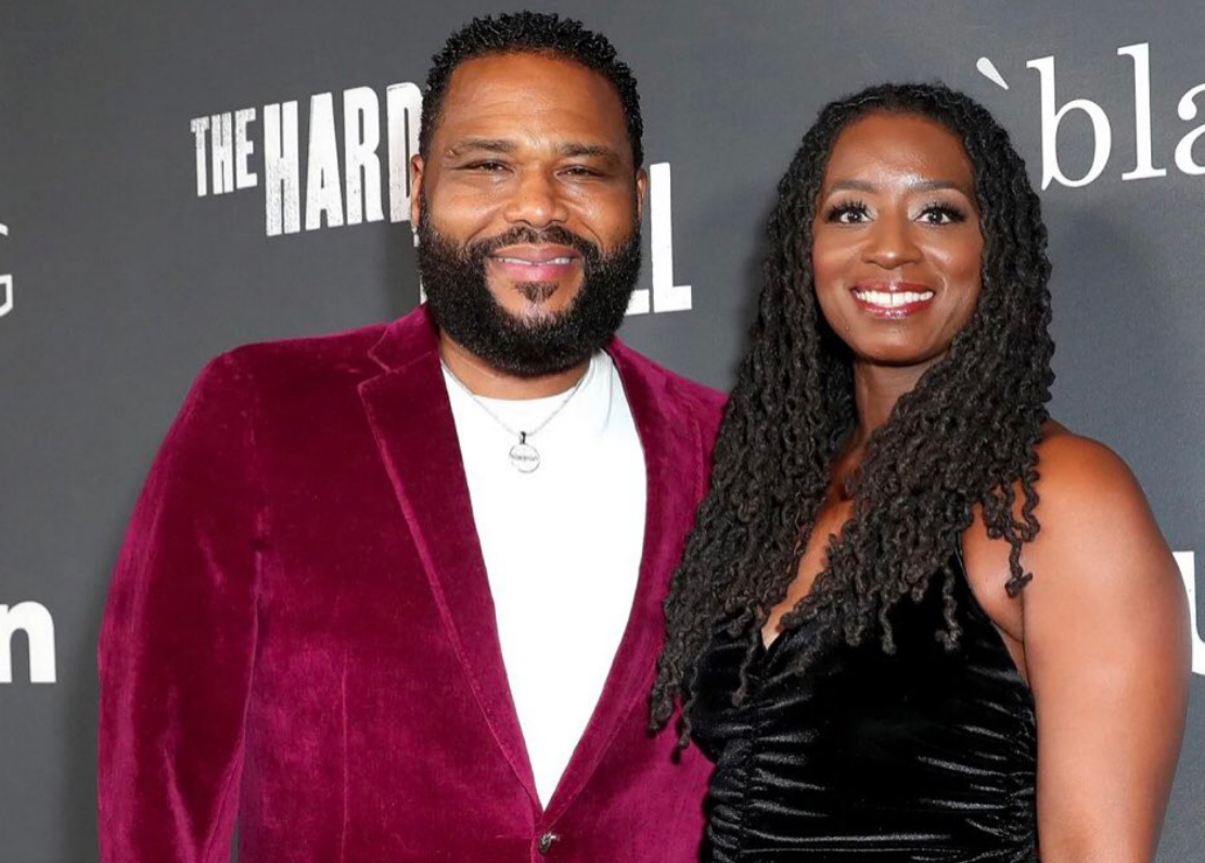 Anthony Anderson and his former wife Alvina Stewart.