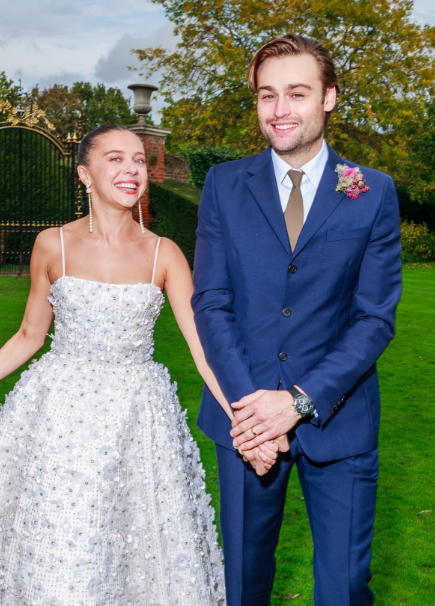 Bel Powley and Douglas Booth got married.