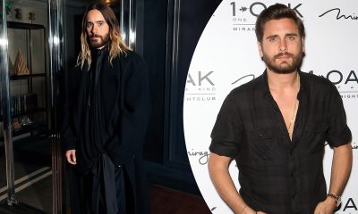 Jared Leto Reacts to Look Alike Comparisons with Scott Disick