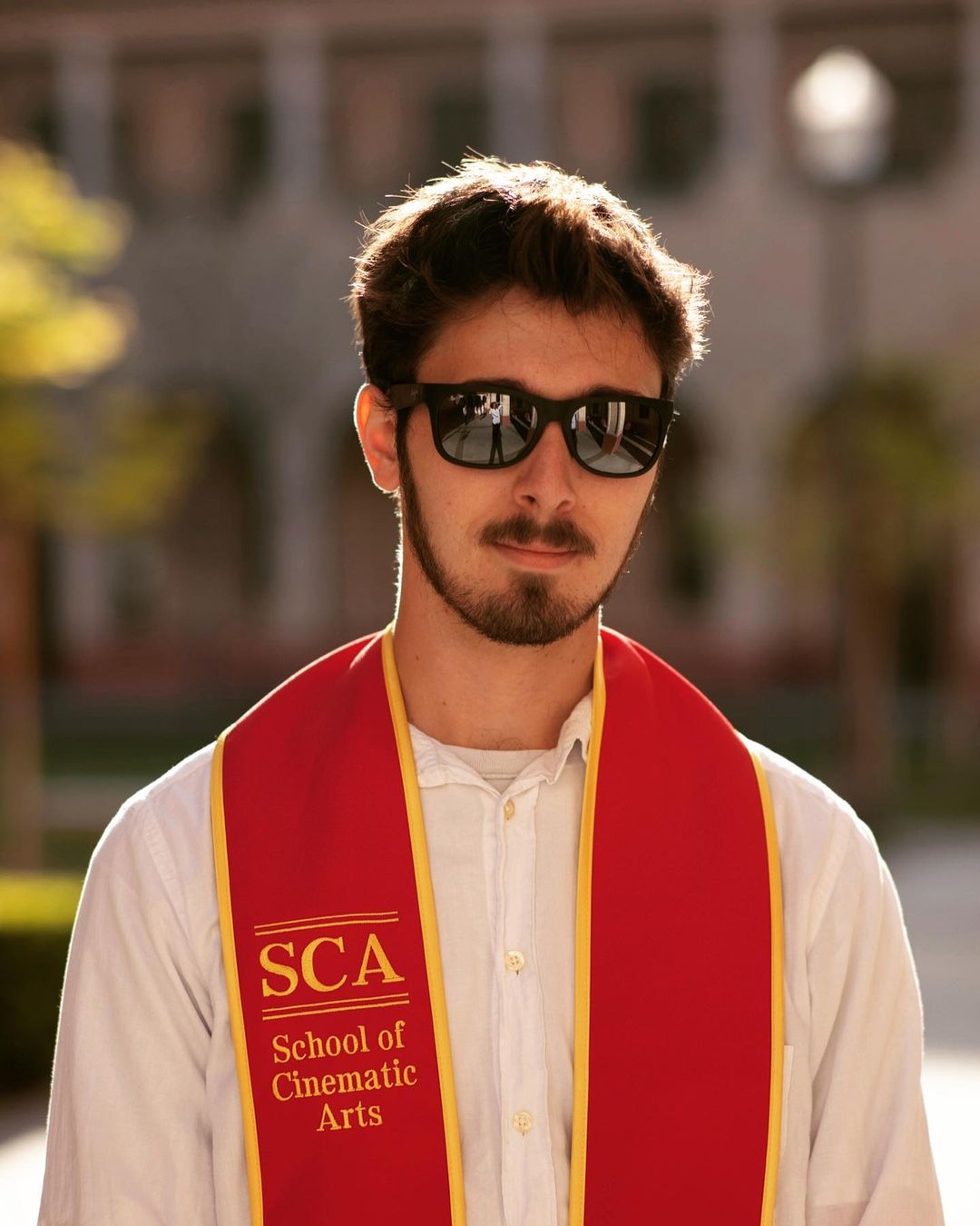 Julian Stern Murray graduated from USC in 2021.