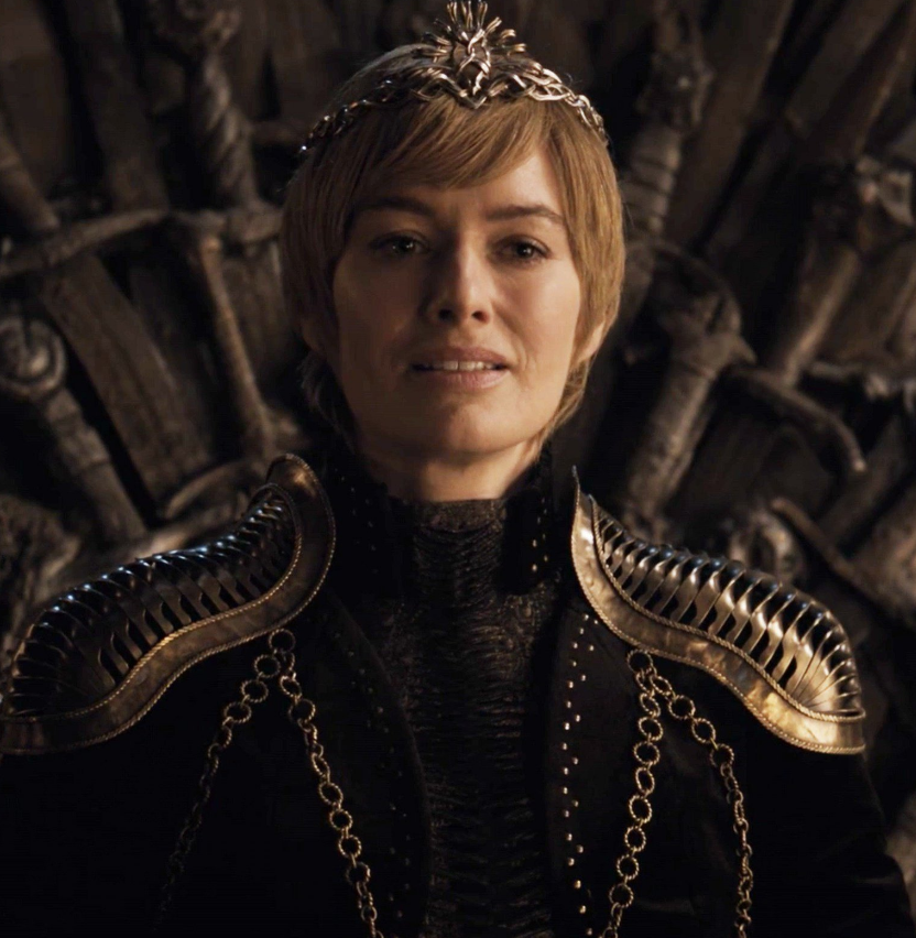 Lena Headey as Cersei Lannister in the HBO series Game of Thrones.