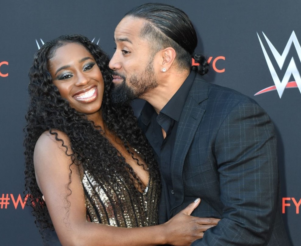 Jey Uso and Takecia Travis have a very strong bond. 