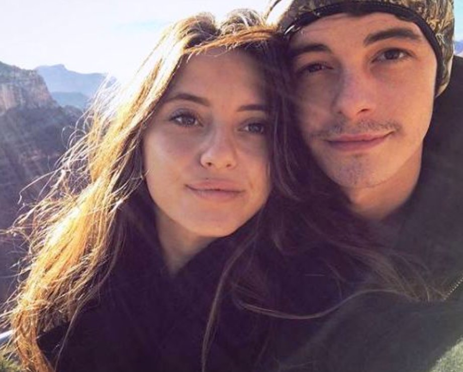 Israel Broussard and Keana Marie dated for approximately a year. 