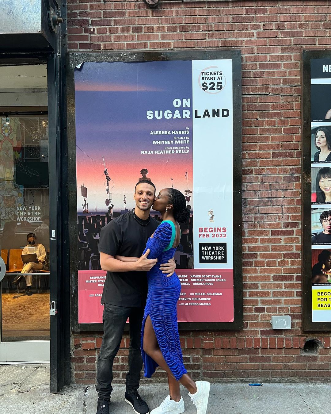KiKi Layne and Ari'el Stachel are incredibly supportive of each other.