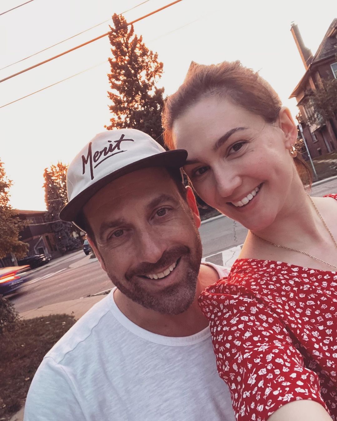 Katherine Barrell and Ray Galletti have been happily married for over five years.