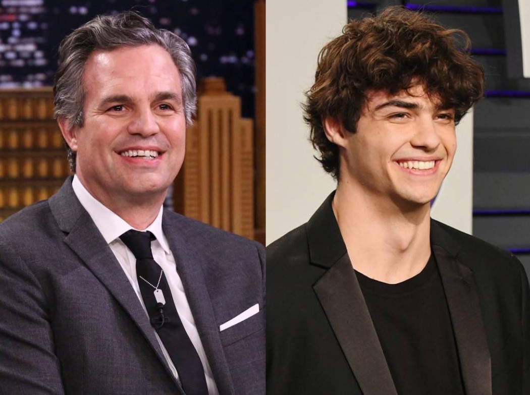 Fans believe that Noah Centineo closely resembles Mark Ruffalo. 