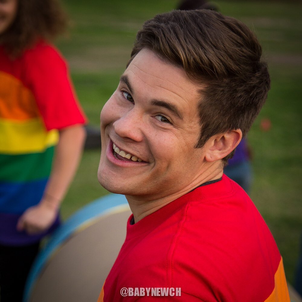 Adam DeVine is not gay but a strong supporter of the LGBTQ community.