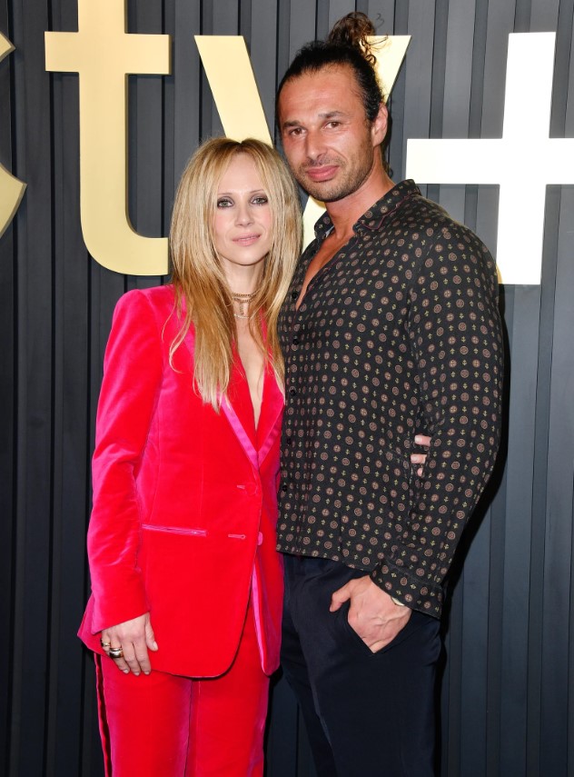 Juno Temple with her mysterious new boyfriend, Michal Szymanski, at the Apple TV+ Primetime Emmy Party