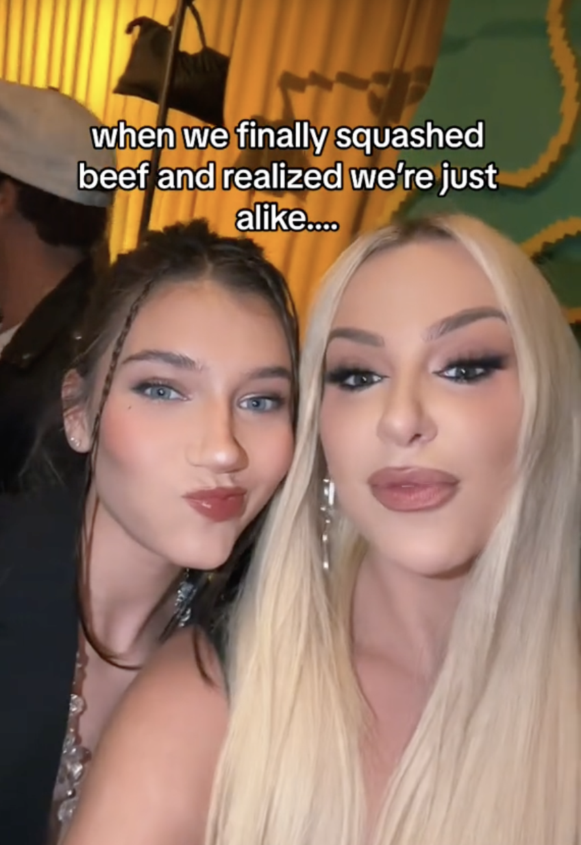 Mads Lewis and Tana Mongeau have squashed their beef and are friends