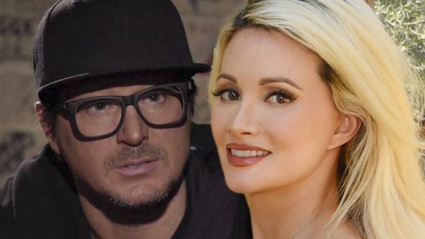 Zak Bagans and his girlfriend Holly Madison.