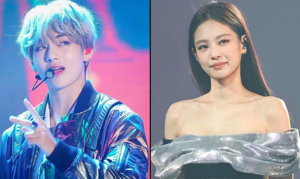 Jennie and V were reported to have parted ways. 