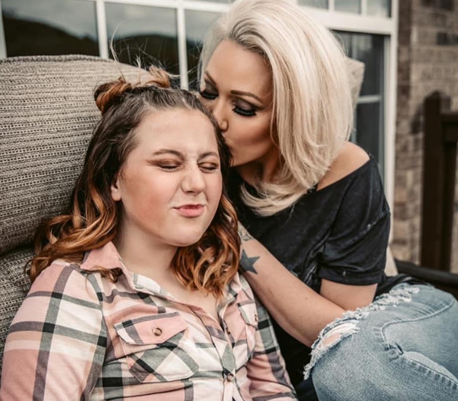 Bunnie Xo has a special bond with her stepdaughter, Bailee Ann. 