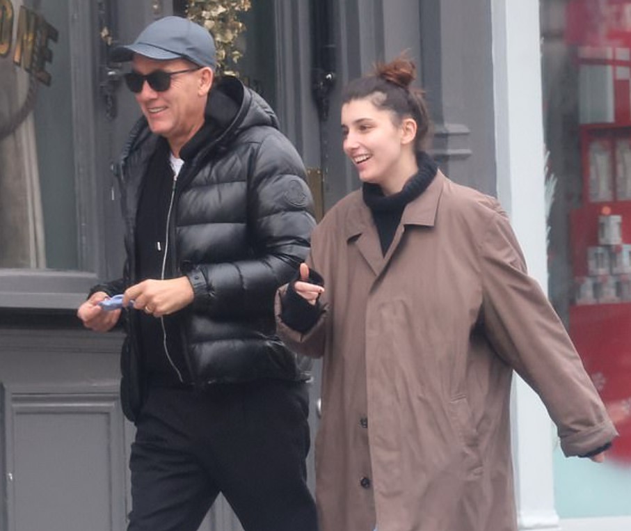 Clive Owen was seen in London with his younger daughter, Eve Owen. 