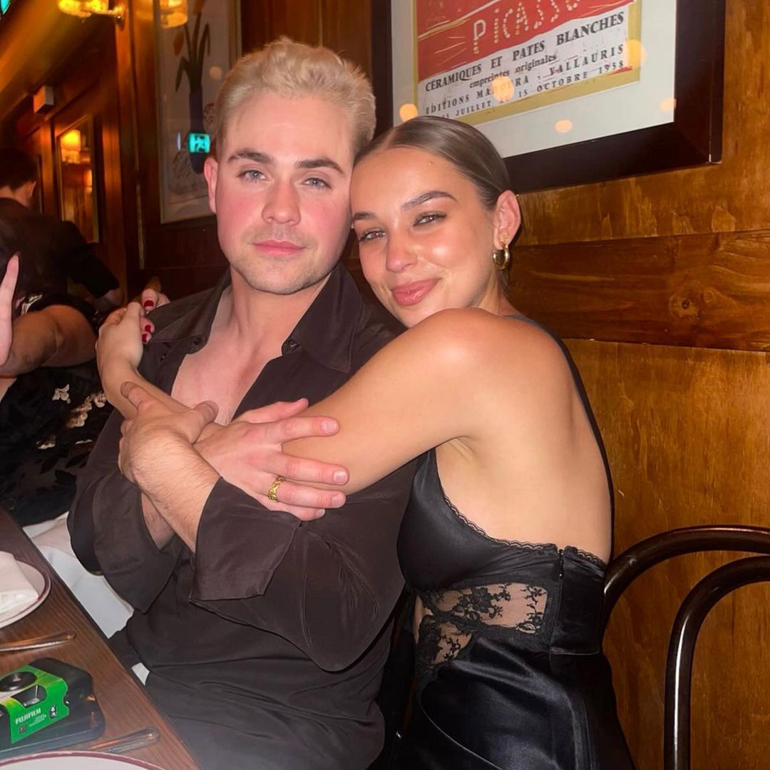 Dacre Montgomery and Liv Pollock have been together for approximately six years. 