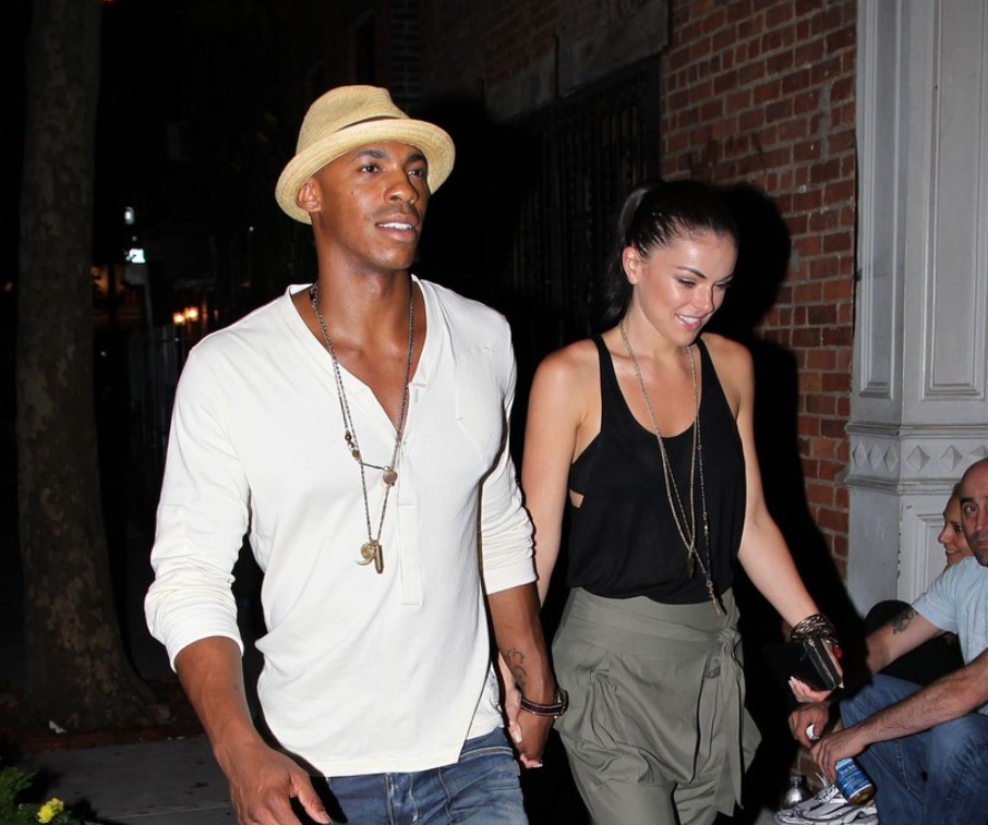 Serinda Swan and Mechcad Brooks were in a relationship for about one year. 