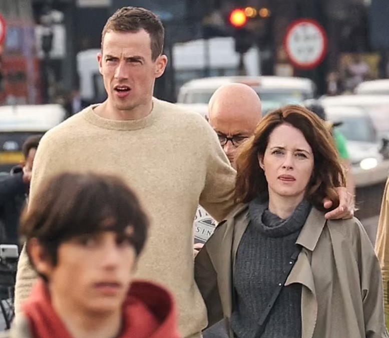 Claire Foy and Charlie Cunningham were seen together in London. 