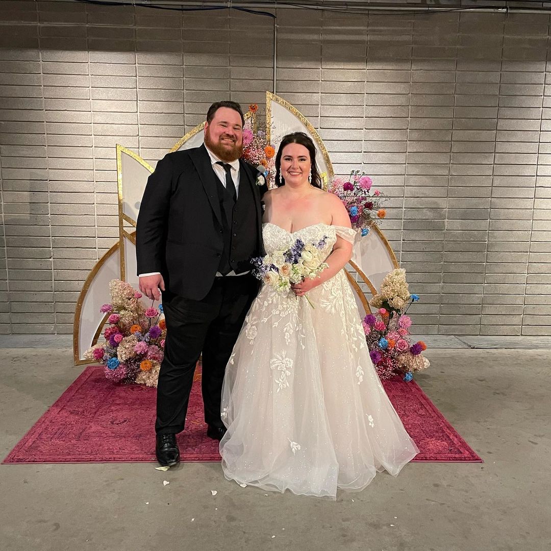 K. Trevor Wilson and Maresa Quinn married in an intimate ceremony. 
