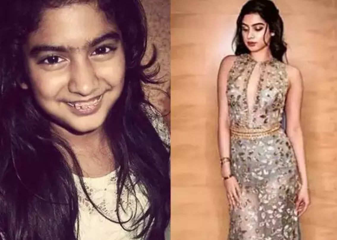 Khushi Kapoor has transformed over the years. 