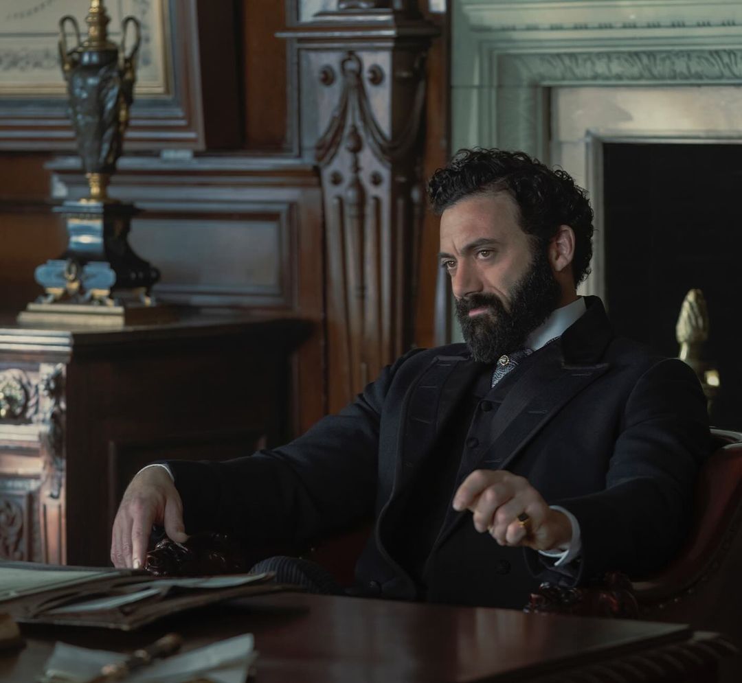 Morgan Spector as George Russell in 'The Gilded Age'
