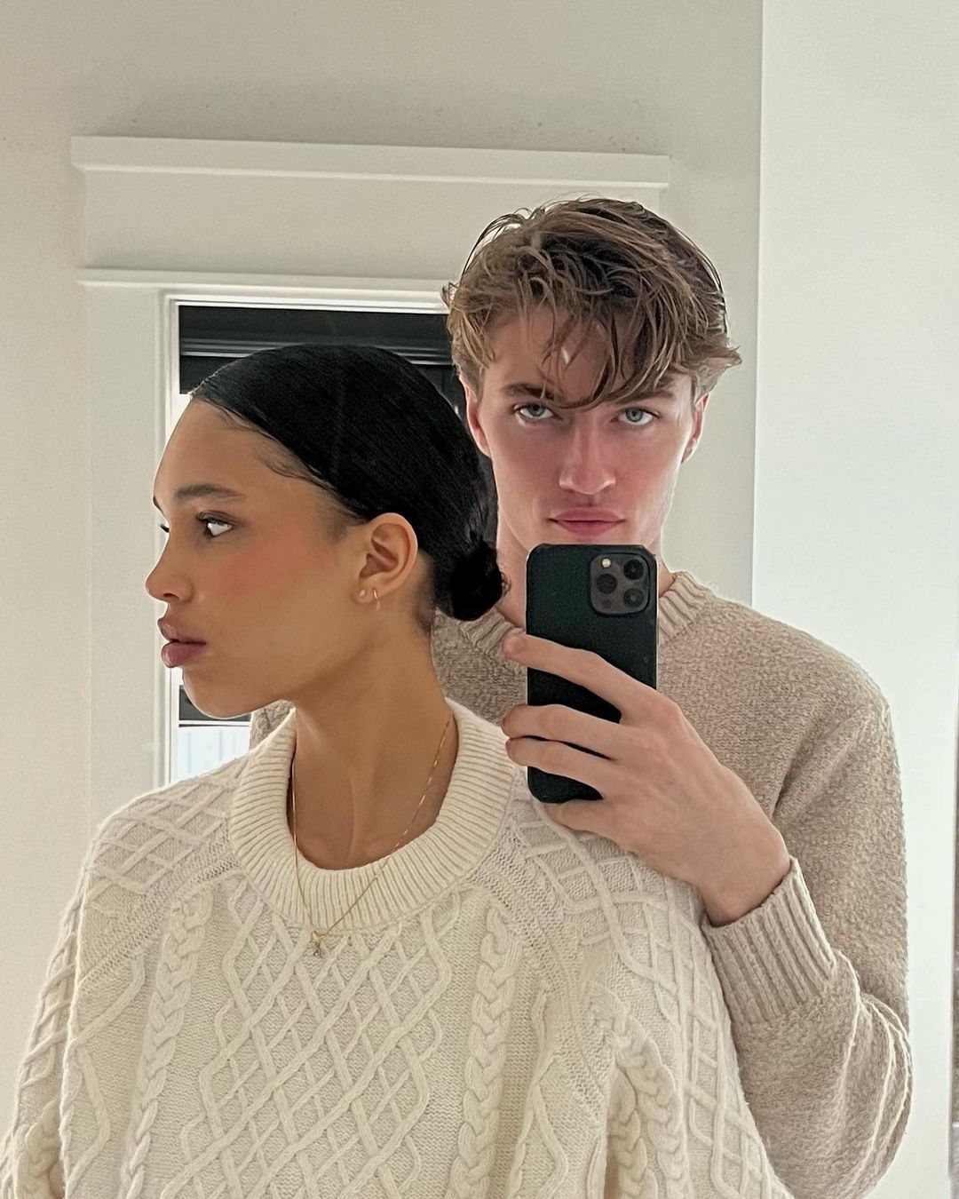 Nara Smith and her husband, Lucky Blue Smith, have been trolled for their choice of baby name.