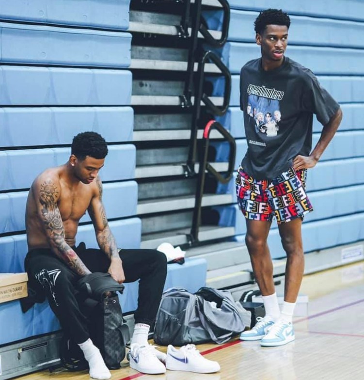 Nickeil Alexander-Walker shares a close bond with his cousin and brother, Shai Gilgeous-Alexander. 