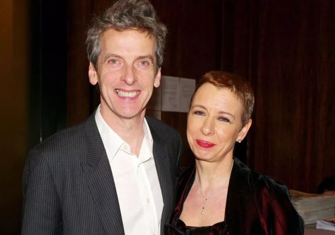 Elaine Collins, the wife of Peter Capaldi, is a talented actress. 