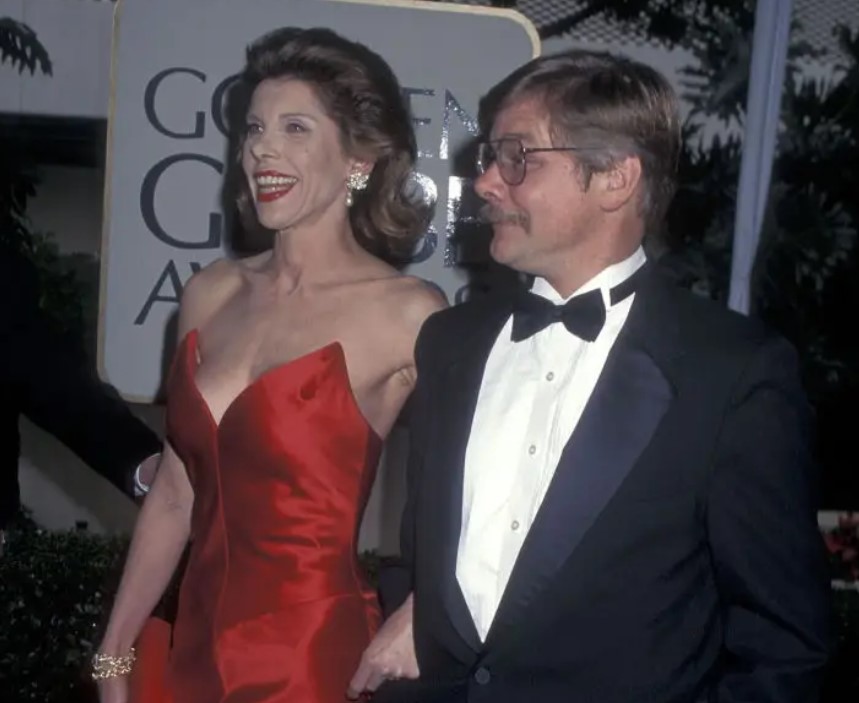 Christine Baranski and Matthew Cowles were together for over three decades. 