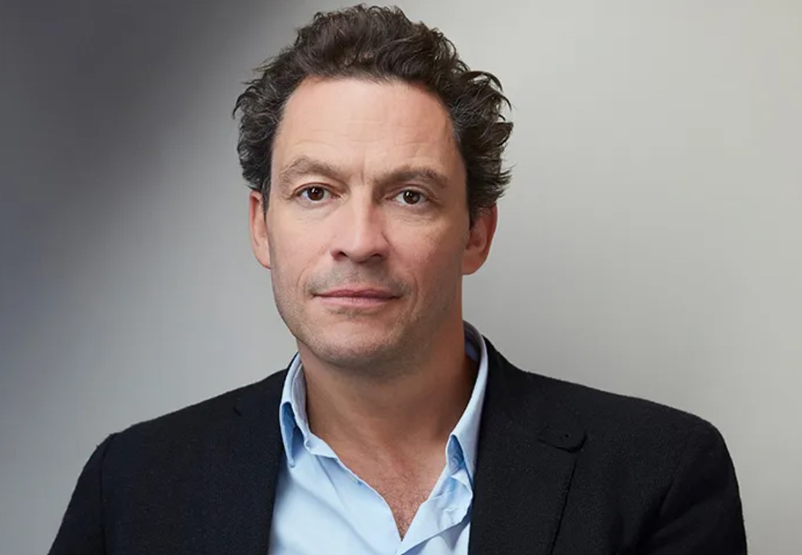 Dominic West went to boarding school at a young age. 