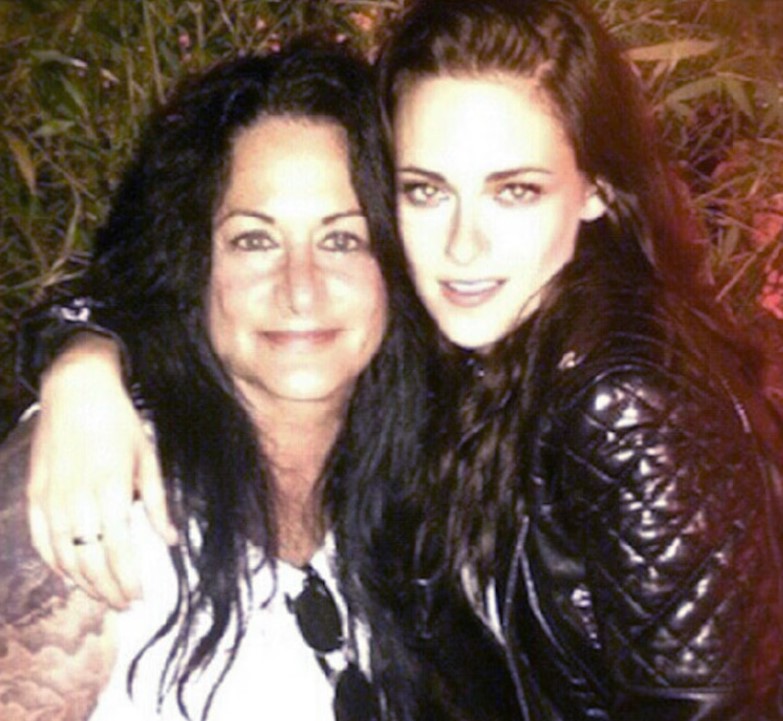 Kristen Stewart's mother, Jules Mann-Stewart, is her support system. 
