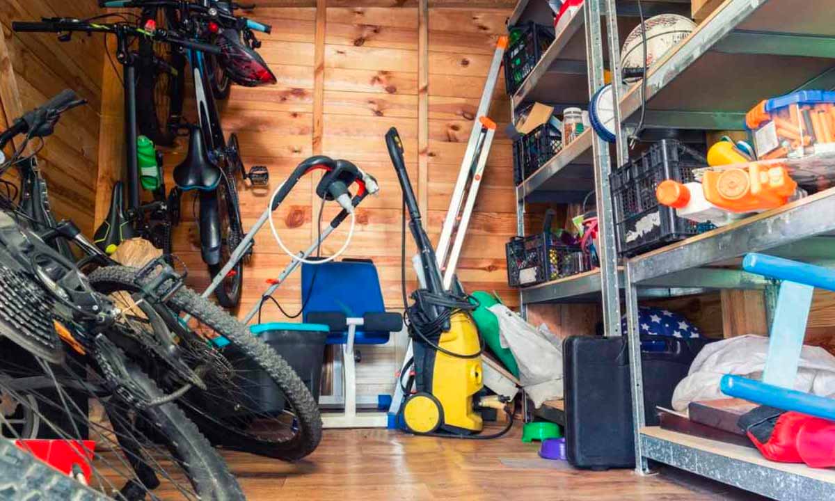 Tips for Storing Bikes and Outdoor Sports Equipment