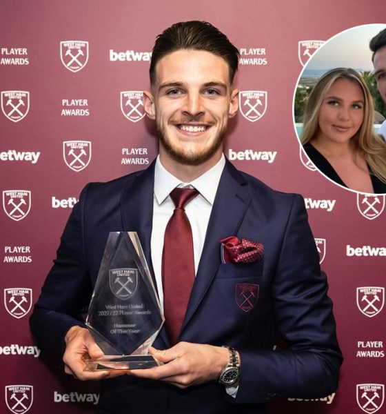 Who Is Declan Rice Dating? Know Arsenal Star’s Girlfriend in 2024