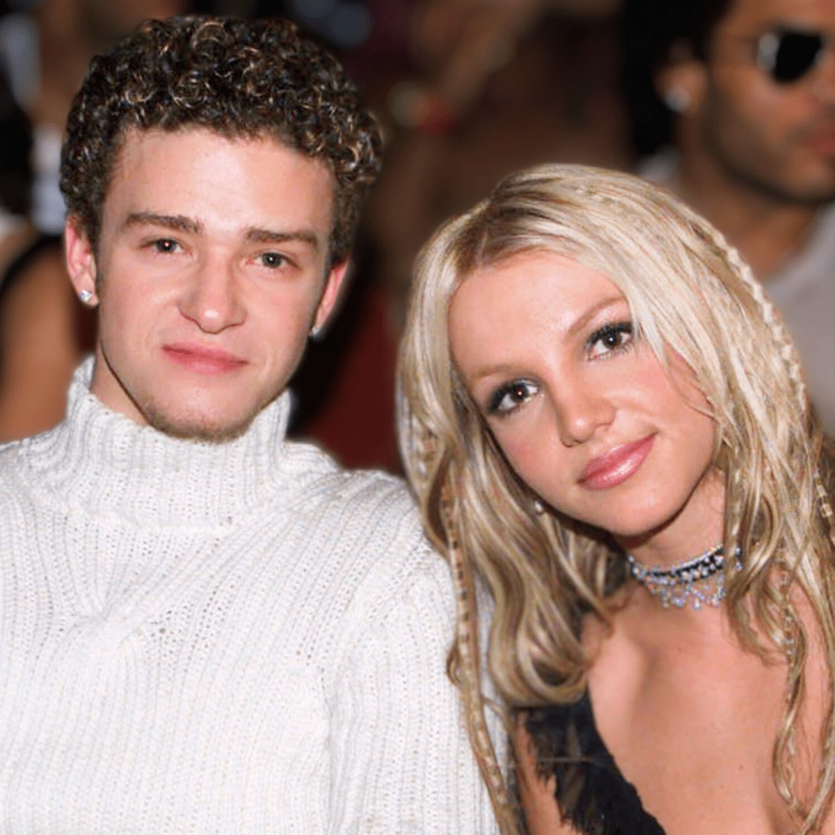 Justin Timberlake and Britney Spears. 