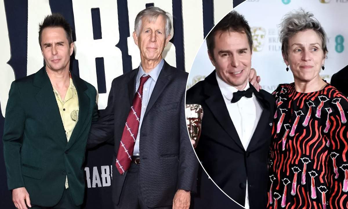 Sam Rockwell Is the Only Child of His Parents — About His Family