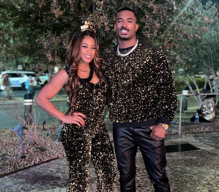 Montez Ford and Bianca Belair have been together for over five years. 