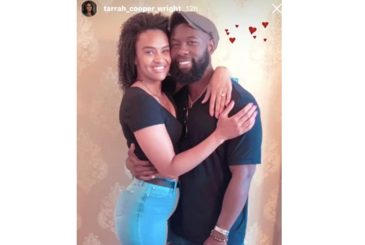 Trevante Rhodes was reported to have become engaged to Mara Wright. 