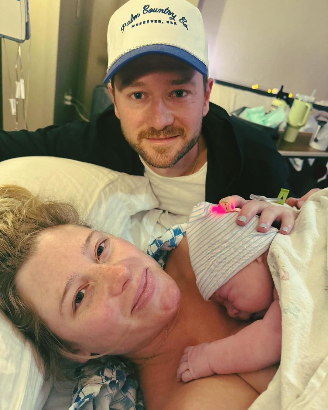 Adam Doleac and his wife, MacKinnon Doleac welcomed their first child.