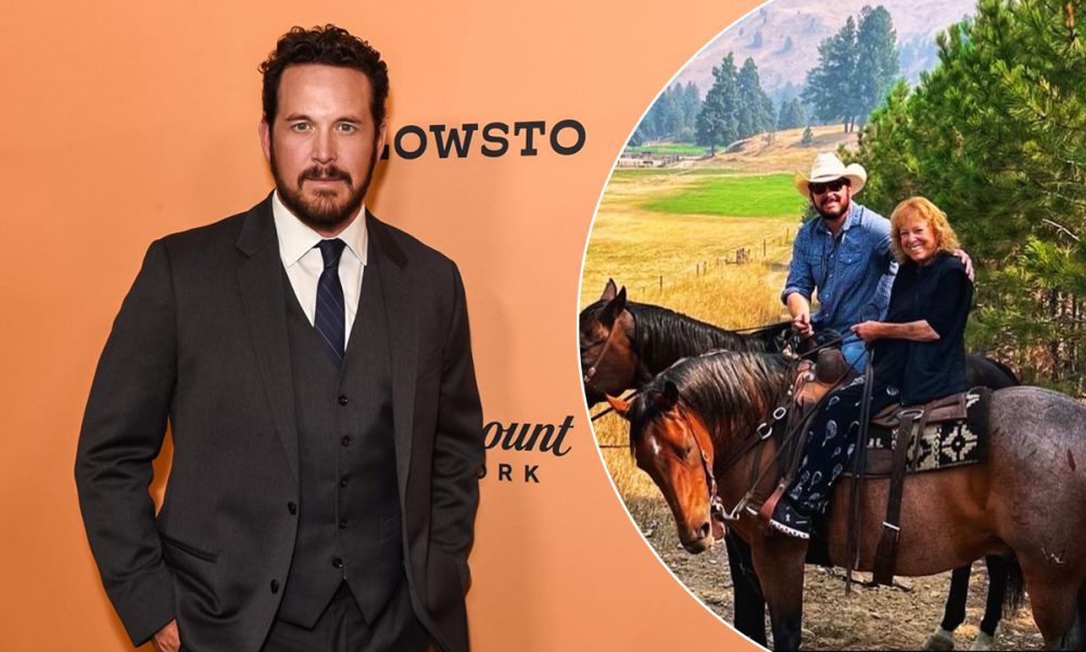 ‘Yellowstone’ Star Cole Hauser Announces the Death of His Mother Cass Sperling Warner