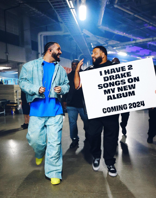 DJ Khaled and Drake are close friend