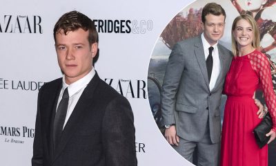 Ed Speleers And His Wife Asia Macey Are Parents To Two Kids