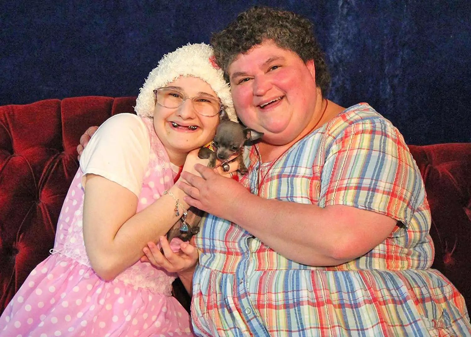 Gypsy-Rose Blanchard with her mother, Dee Dee Blanchard.