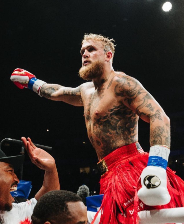 Jake Paul is determined to be boxing champion