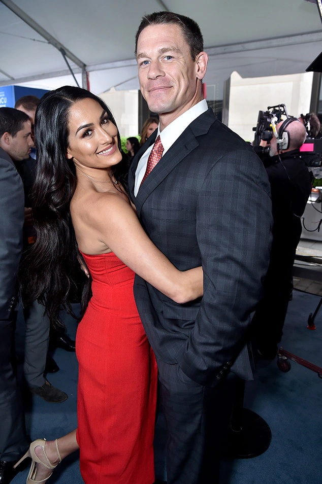 John Cena With Nikki Bella