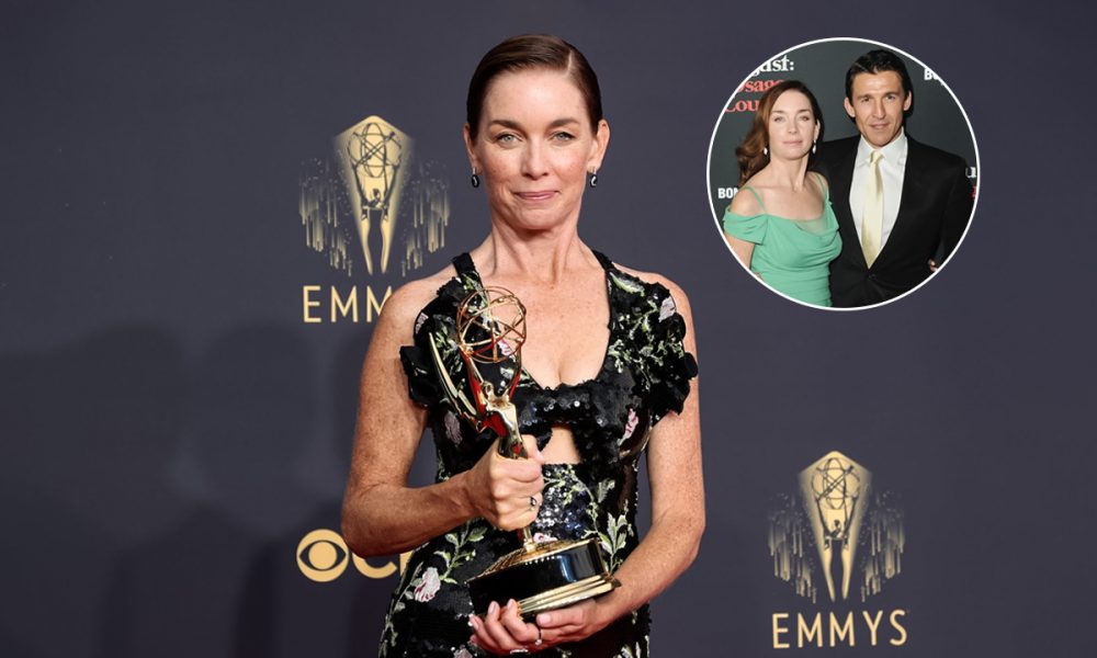 Julianne Nicholson and Her Husband Got Married in Italy Without Any Previous Plans